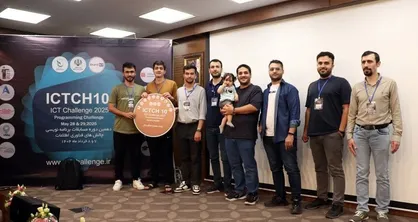 کسب رتبه سوم دانشجویان گروه کامپیوتر دانشگاه لرستان در مسابقات کشوری برنامه&zwnj;نویسی چالش&zwnj;های فناوری اطلاعات