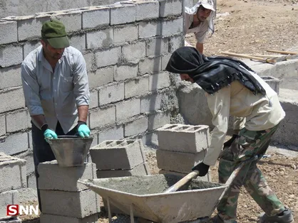 دانشجویان جهادی دانشگاه شاهد به مناطق سیل زده لرستان خدمات رسانی می&zwnj;کنند