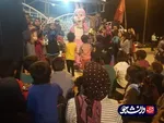 خدمت رسانی دانشجویان خوزستانی به سیل زدگان اسکان داده شده در یادمان شهدای هویزه