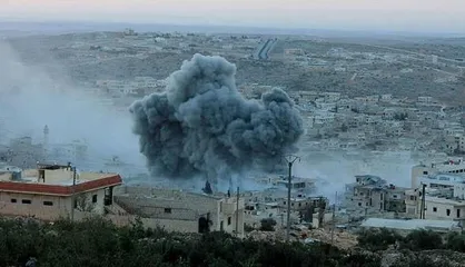 حملات راکتی ترکیه به روستا&zwnj;های &laquo;مرعناز&raquo; و &laquo;عین دقنه&raquo; در حلب