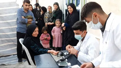 خدمت&zwnj;رسانی گروه جهادی دانشگاه علوم پزشکی یاسوج به مناطق محروم + تصاویر