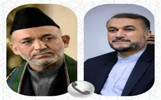 تبادل نظر امیرعبداللهیان و کرزای پیرامون تحولات افغانستان
