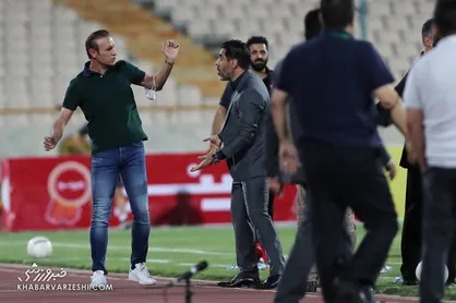 جزئیات گفته نشده از درگیری بین دو نیمه پرسپولیس و گل&zwnj;گهر/ دلیل عصبانیت عجیب گل&zwnj;محمدی مشخص شد