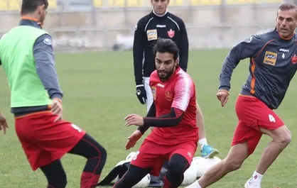 پرسپولیسی&zwnj;ها فردا تمرین می&zwnj;کنند