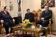 نمایندگان وزیر ارشاد با رضا صفایی‌پور بازیگر پیشکسوت دیدار کردند