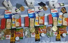 تهیه اقلام غذایی و بهداشتی به همت بسیج دانشجویی پردیس بنت‌الهدی صدر دانشگاه فرهنگیان سنندج