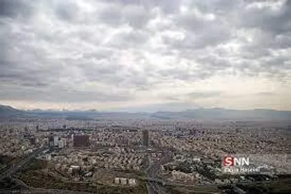 کیفیت هوای تهران قابل قبول است