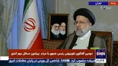 روایت رئیس جمهور انبوه پروژه هایی که بیشتر آن ها انجام شده و قسمت کمی مانده است