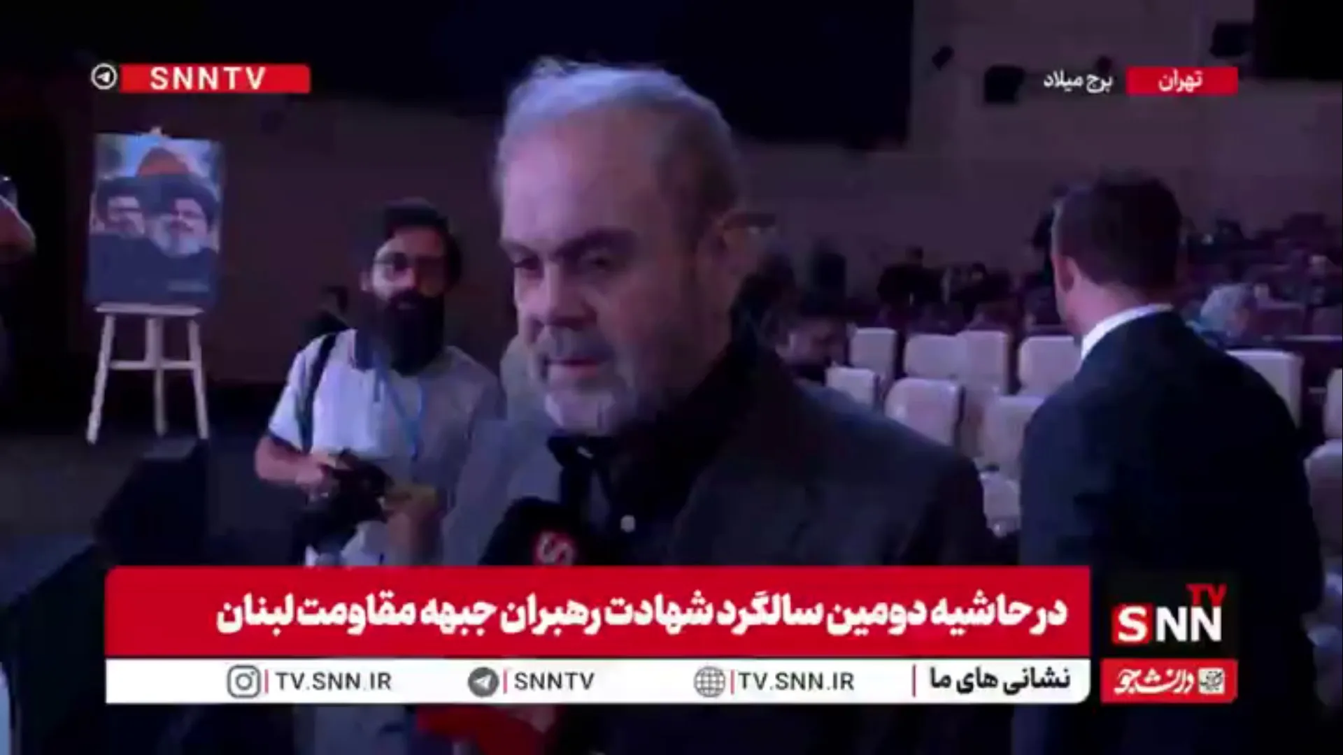 سید عبدالله صفی‌الدین: راه شهید سیدحسن نصرالله، ادامه مقاومت در برابر استکبار و رژیم صهیونیستی است