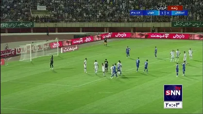 پنالتی توسط var تایید شد