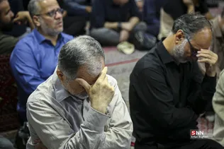  مراسم بزرگداشت سردار رضا سراج