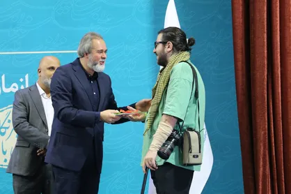 نشست خبری رئیس سازمان سینمایی