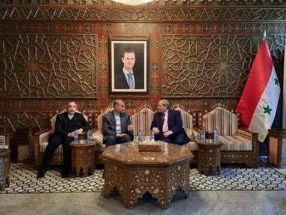 امیرعبداللهیان وارد دمشق شد / استقبال فیصل المقداد از وزیر خارجه کشورمان