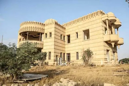 کاخ صدام قبل و بعد از داعش +تصاویر