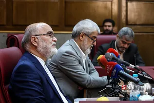 مراسم تودیع معارفه و تحلیف هیات منصفه مطبوعات