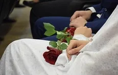 جشن ازدواج دانشجویی ۷۵ زوج دانشگاه علوم پزشکی کرمان برگزار شد 