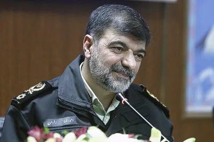 سردار رادان: حوادث رانندگی جان ۲۱۸ نفر را گرفت