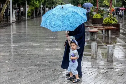 هفته&zwnj;ای پر از باران در انتظار همدانی&zwnj;ها