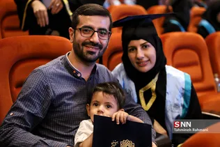 جشن فارغ التحصیلی دانشجویان دانشگاه علوم پزشکی شهید بهشتی