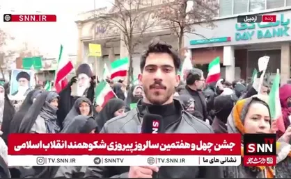 شکوه حضور مردم اردبیل در راهپیمایی ۲۲ بهمن/ دیار وفاداری و شور حسینی پای کار جشن انقلاب