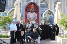 تجدید میثاق مدیران خبرگزاری‌ها و خبرنگاران کرمانی با سیدالشهدای اصحاب رسانه