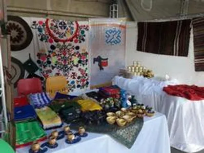 دانشجویان دانشگاه منابع طبیعی گرگان در جشنواره کارآفرینی بهاران حضور یافتند