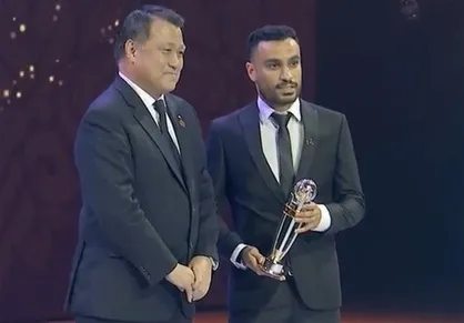 ایران برترین فدراسیون، حسن زاده مرد سال آسیا شد +عکس و فیلم