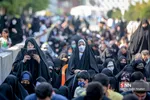 مراسم دعای عرفه در شهر تهران