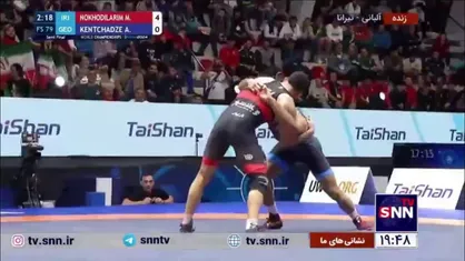 دست نخودی از فینال به دور ماند
