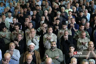 نماز جمعه و راهپیمایی در محکومیت حادثه تروریستی اهواز