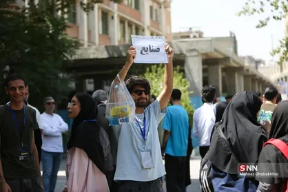 ملاک&zwnj;های انتخاب رشته در روز باز دانشگاه صنعتی امیرکبیر/ داوطلبان، علاقه را بر اعتبار دانشگاه ترجیح می&zwnj;دهند +فیلم