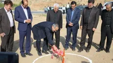 کلنگ پروژه عمرانی تقاطع غیرهم سطح ورودی دانشگاه لرستان زمین زده شد