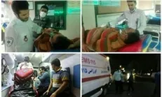 ۴۷۵ نفر در حادثه انتشار گاز کلر دزفول مسموم شدند