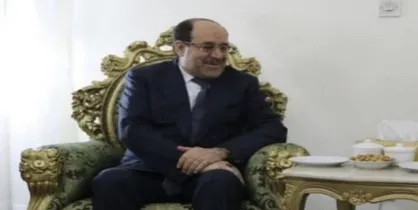 دیدار نوری المالکی با ظریف