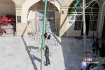 برافراشتن خیمه عزاداری محرم