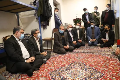 بازدید استاندار آذربایجان غربی از خوابگاه&zwnj;های دانشجویی دانشگاه ارومیه
