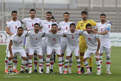 ترکیب تیم ملی فوتبال ایران مقابل عراق مشخص شد