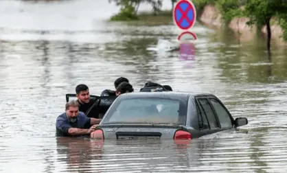 هشدار بارش سیل&zwnj;آسا و بارش شدید برف در ۶ استان