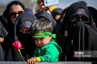 تشییع و تدفین دو شهید گمنام در دانشگاه پیام نور قم