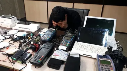 دستگیری اعضای باند کلاهبرداران &laquo;اسکیمری&raquo; در اصفهان