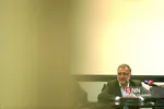 نشست دانشجویی با حضور علیرضا زاکانی در دانشکده صدا و سیما