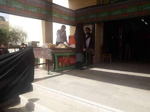 موکب دانشجویی دانشکده الهیات در دانشگاه شهید چمران اهواز برپا شد