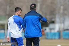 وریا غفوری پیغام بازیکنان استقلال را به محمود فکری رساند