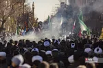 تشییع پیکر شهدا در قم