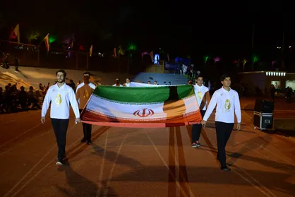 تلاش خستگی&zwnj;ناپذیر ۲۵۰۰ دانشجوی پسر در شیراز برای یک رقابت دوستانه/ دور جدید المپیاد ورزشی در حال برگزاری است