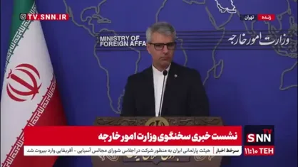 بقایی: قرارداد ۲۵ ساله ایران و چین در حال اجراست
