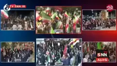 مردم در سراسر شهر‌های استان سمنان حضوری باشکوه را ثبت کردند + فیلم