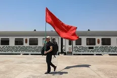 آغاز فروش بلیت قطار ترکیبی تهران- کربلا برای بازه زمانی آذر ماه