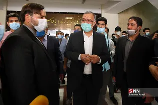 نشست علیرضا زاکانی در دانشگاه امیرکبیر