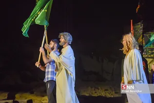 اجرای نمایش بزرگ میدانی «محشر» در شیراز